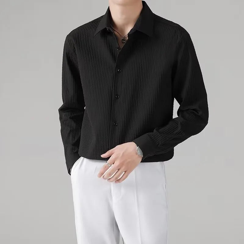 Men’s Draped Shirt