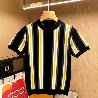 Men’s Patchwork T-Shirt