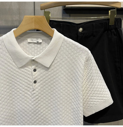 Men’s Light Luxury Knit Polo