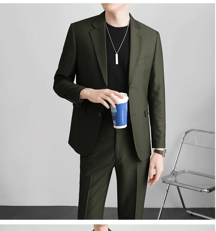 Men’s Business Leisure Suit