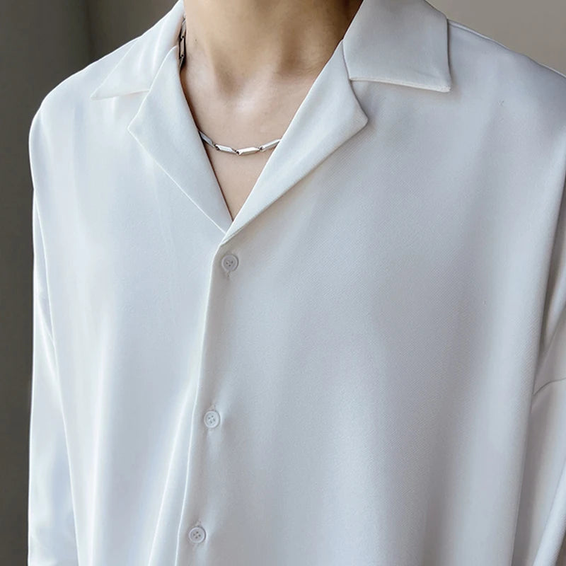 Men’s Suit Collar Shirt