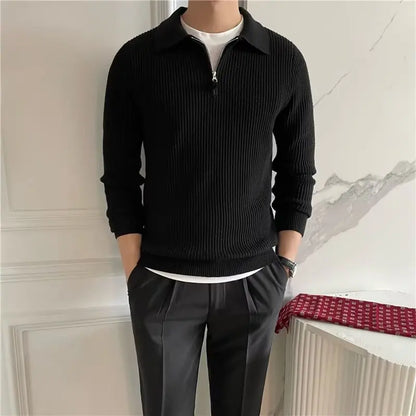 Men’s Knit Pullover Sweater