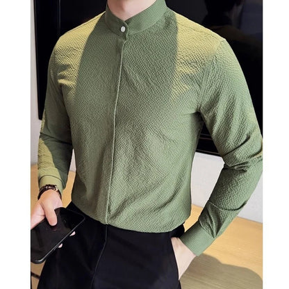Men’s Seersucker Shirt