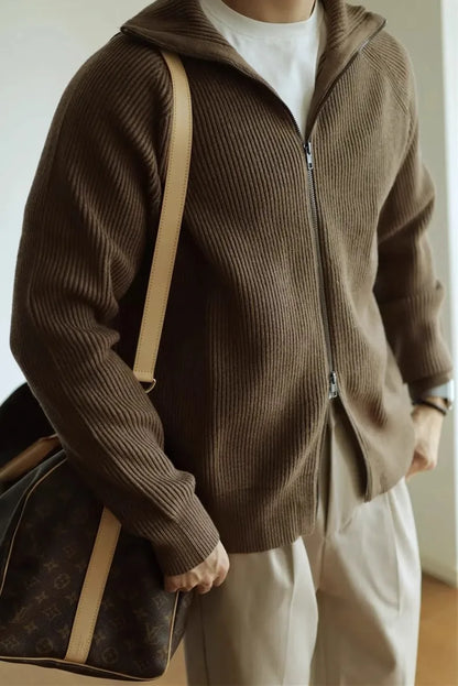 Men’s Knitted Cardigan