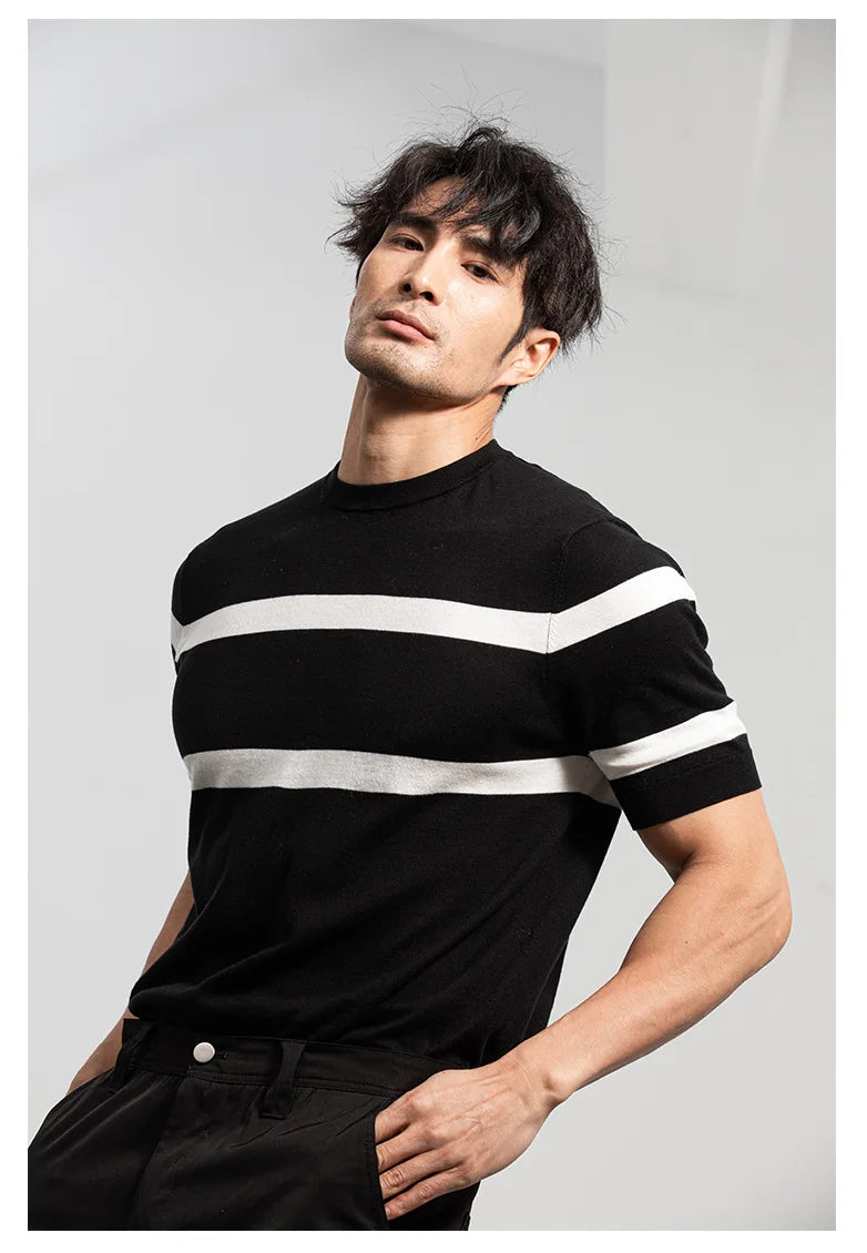 Men’s Knit T-Shirt