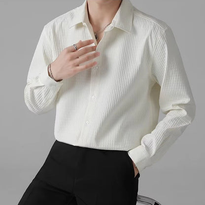 Men’s Draped Shirt