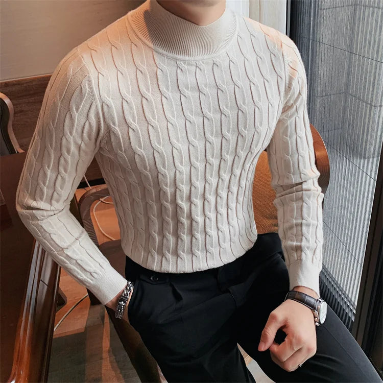 Men’s Slim Knit Pullover