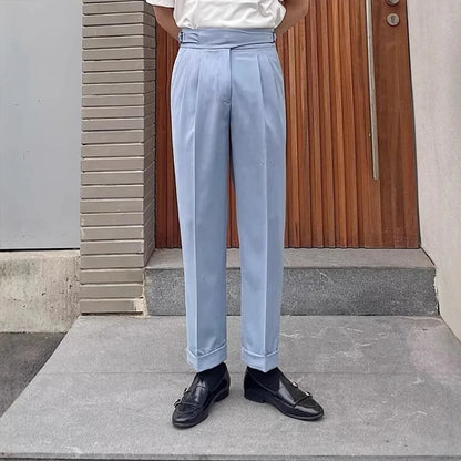 Men’s Draped Suit Pants