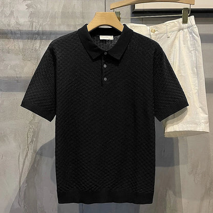 Men’s Light Luxury Knit Polo