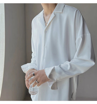 Men’s Suit Collar Shirt