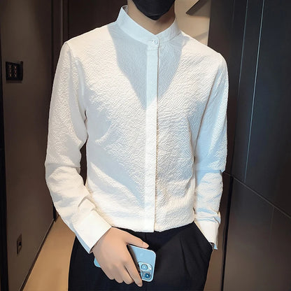 Men’s Seersucker Shirt