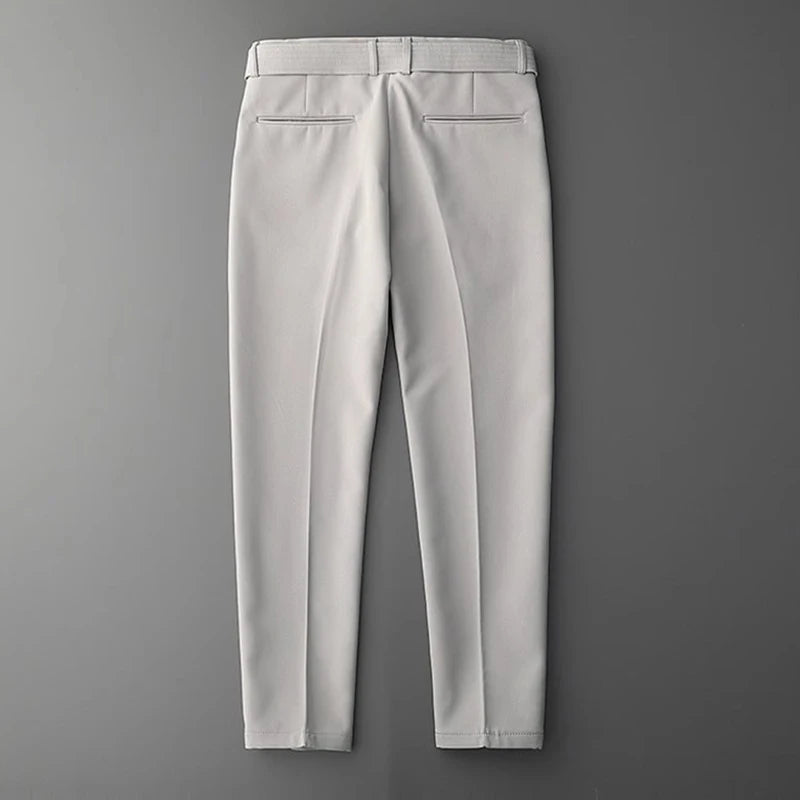 Men’s Draped Suit Pants
