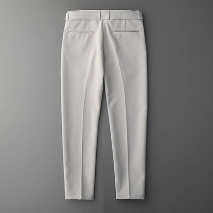 Men’s Draped Suit Pants
