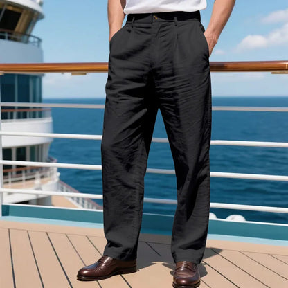Men’s Linen Suit Pants