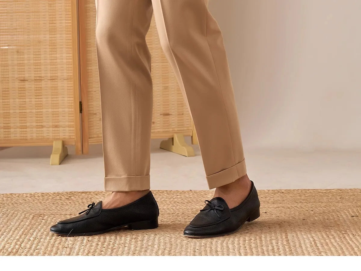 Men’s Draped Suit Pants