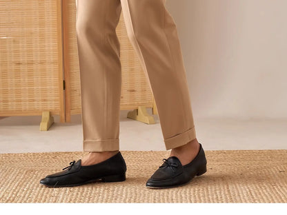 Men’s Draped Suit Pants