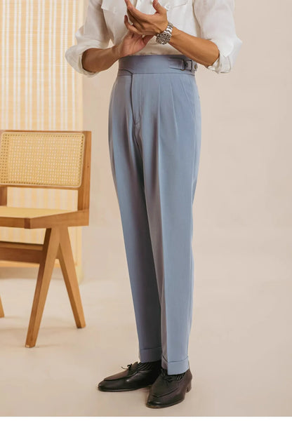 Men’s Draped Suit Pants