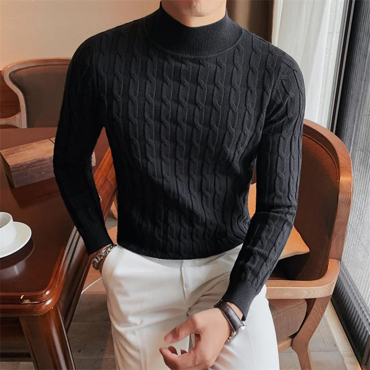Men’s Slim Knit Pullover