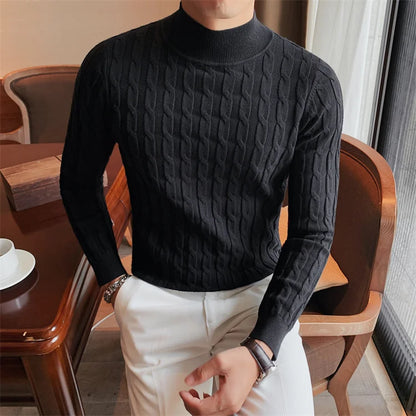 Men’s Slim Knit Pullover
