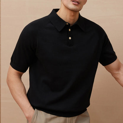 Men’s Light Luxury Knit Polo