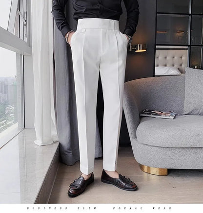 Men’s Drooping Baggy Suit Pants