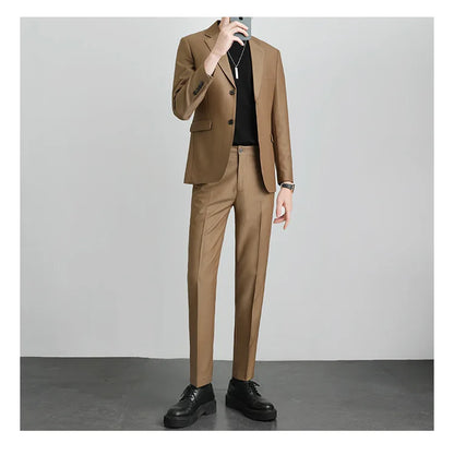 Men’s Business Leisure Suit