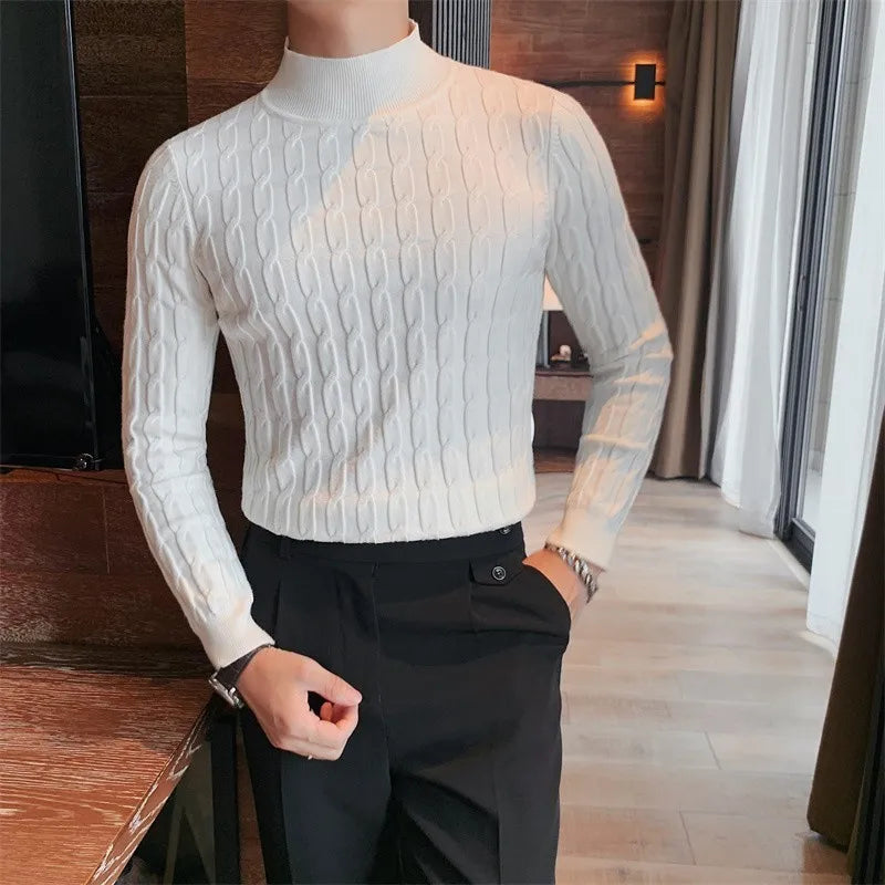 Men’s Slim Knit Pullover