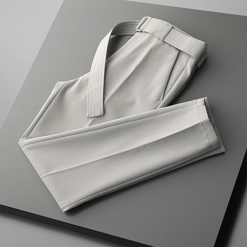 Men’s Draped Suit Pants