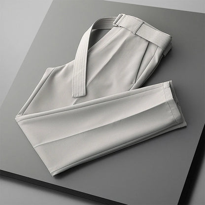 Men’s Draped Suit Pants