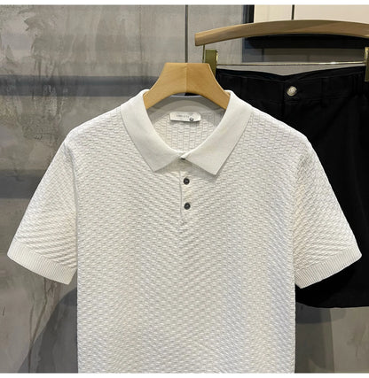 Men’s Light Luxury Knit Polo