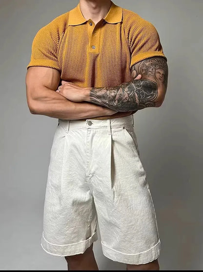 Men’s Vintage Polo Shirt