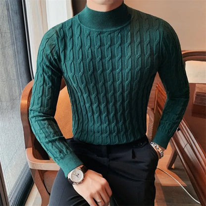 Men’s Slim Knit Pullover