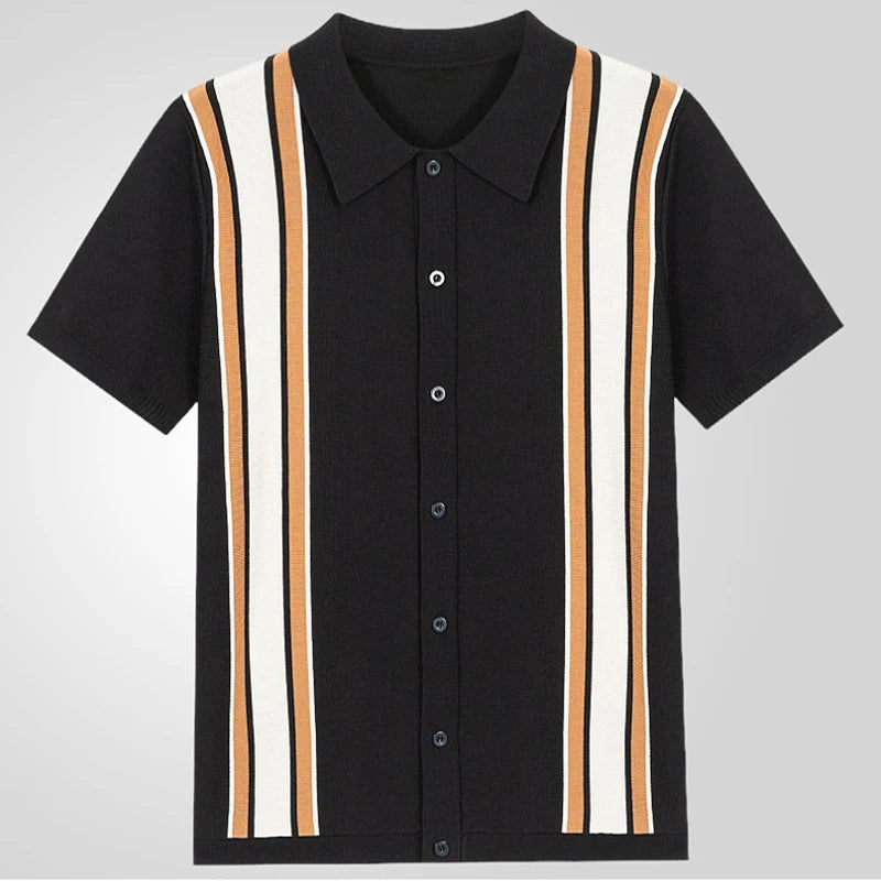 Men’s Business Knit Polo