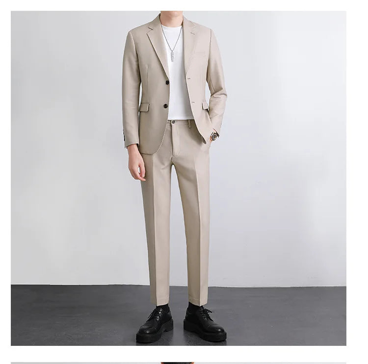 Men’s Business Leisure Suit