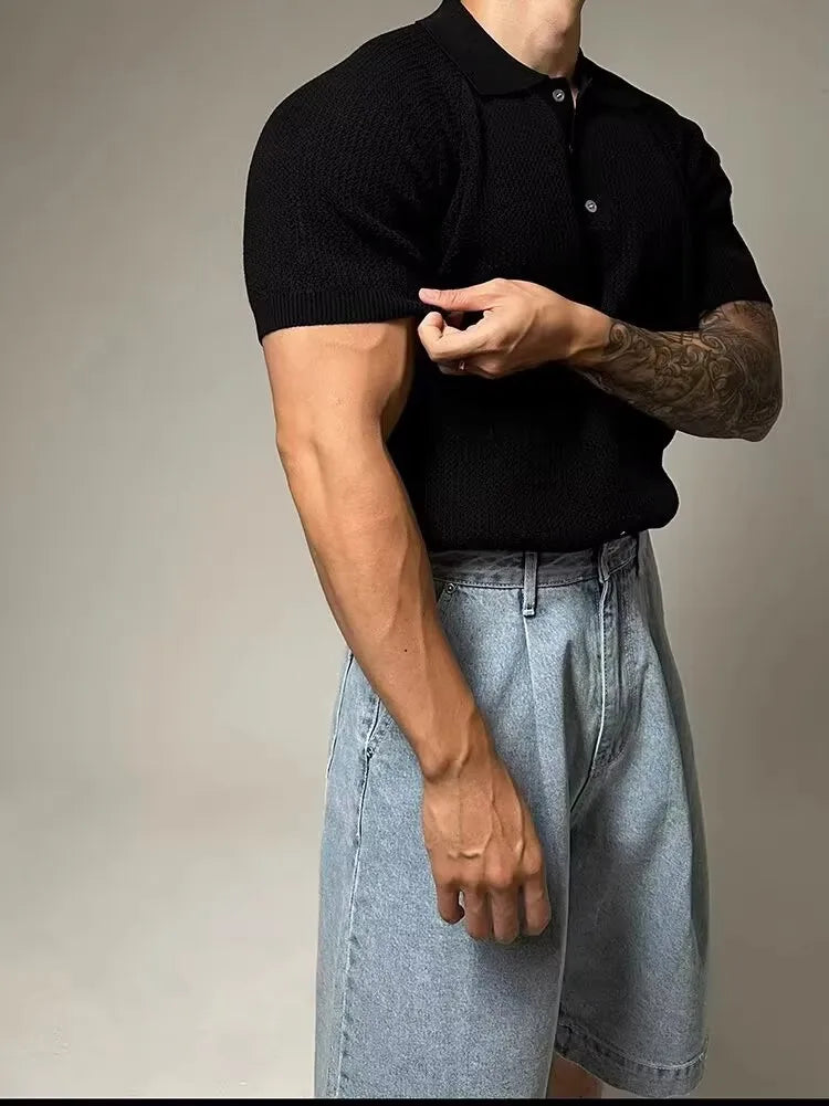 Men’s Vintage Polo Shirt