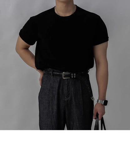 Men’s Slim-Fit Gym T-Shirt