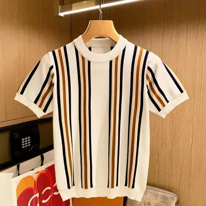 Men’s Patchwork T-Shirt
