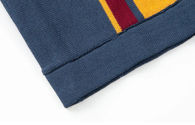 Men’s Knitted Polo Shirt