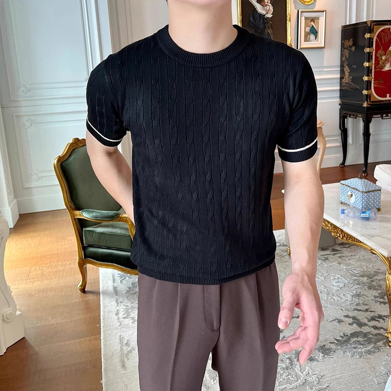 Men’s Knit T-Shirt
