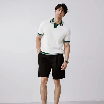 Men’s Slim-Fit Polo Shirt
