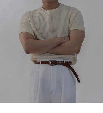 Men’s Slim-Fit Gym T-Shirt