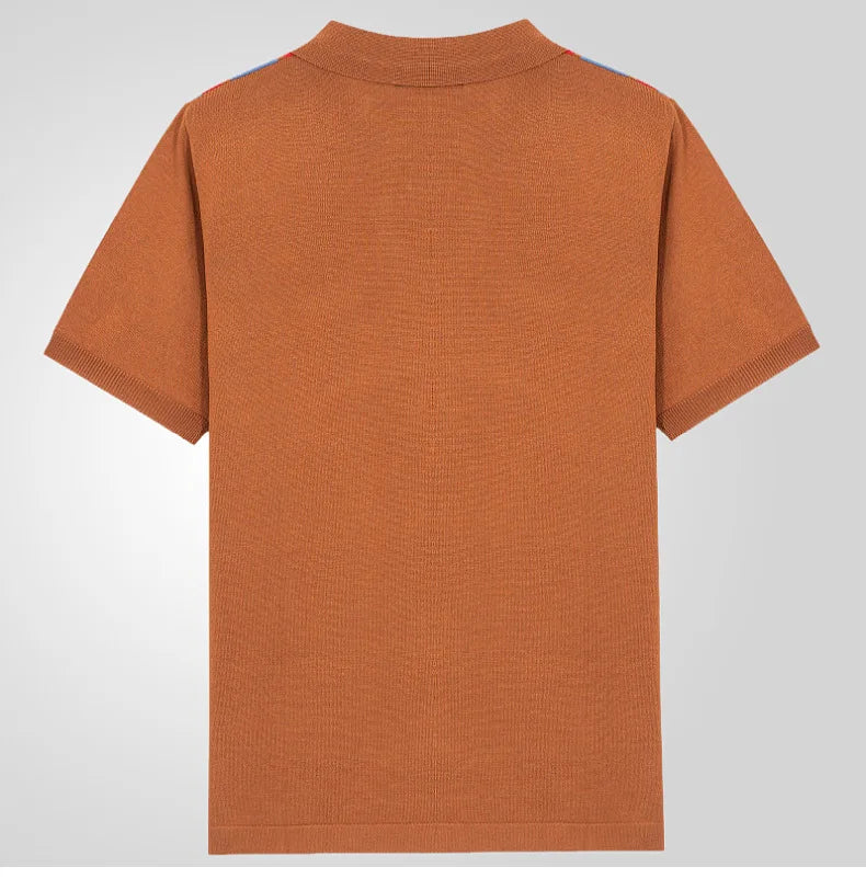 Men’s Business Knit Polo