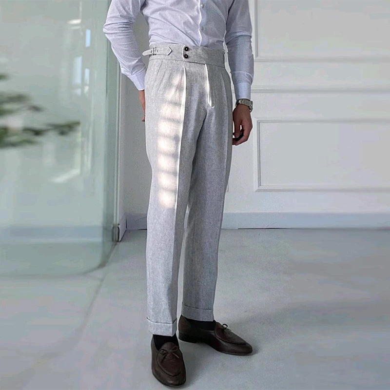 Men’s Naples Suit Pants