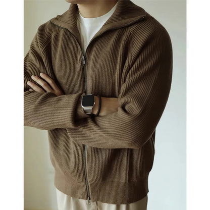 Men’s Knitted Cardigan