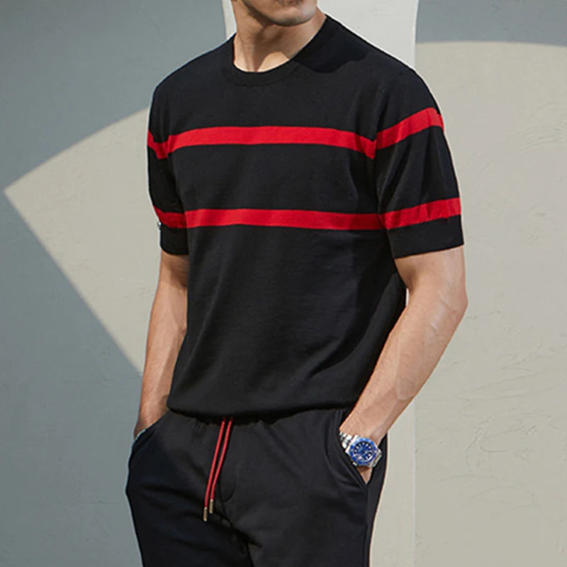 Men’s Knit T-Shirt