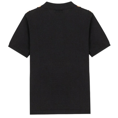 Men’s Knitted Polo Shirt