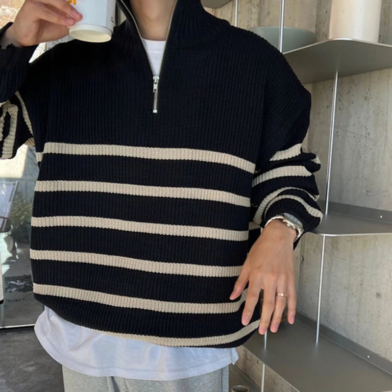 Men’s Luxury Knitted Pullover