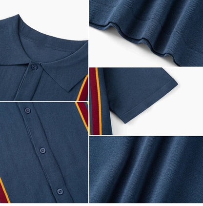 Men’s Business Knit Polo