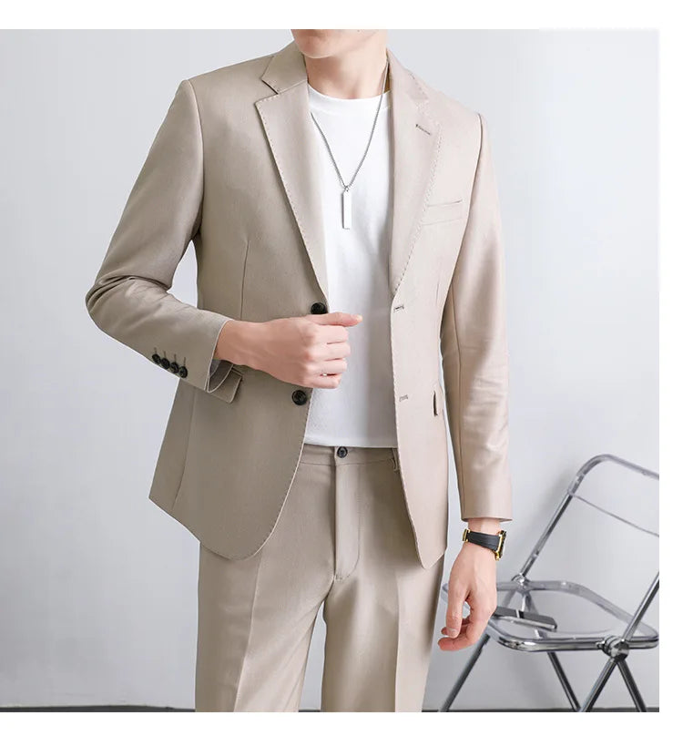 Men’s Business Leisure Suit