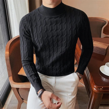 Men’s Slim Knit Pullover